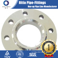 Carbon steel forged flange manufacturer in china